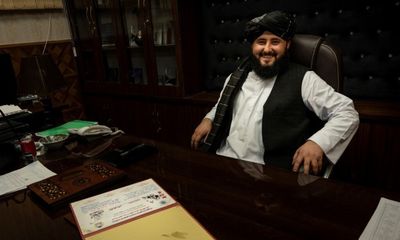 Chân dung xạ thủ hàng đầu Taliban lên làm thị trưởng 