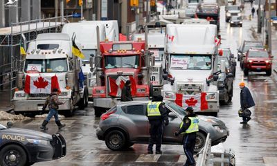 Lãnh đạo phong trào biểu tình “Đoàn xe tự do” ở Canada bị bắt