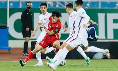 LĐBĐ Trung Quốc điều tra vì nghi ngờ cầu thủ bán độ ở trận thua Việt Nam
