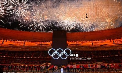 Lễ bế mạc Thế vận hội mùa đông Olympic Bắc Kinh 2022 rực rỡ sắc màu