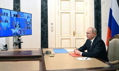 Tổng thống Putin triệu tập đội ngũ an ninh họp bất thường