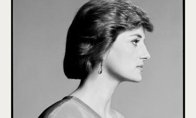 Bức ảnh đen trắng chưa từng được công bố của Công nương Diana