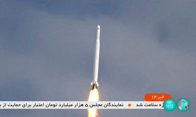 Tin tức quân sự mới nóng nhất: Iran phóng thành công vệ tinh do thám thứ hai