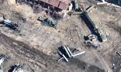 Video: Cận cảnh trận địa 'rồng lửa' S-300 của Ukraine bị phá hủy