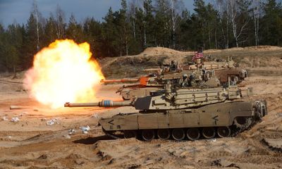 Ba Lan chi 4,75 tỷ USD mua 250 xe tăng M1A2 Abrams của Mỹ
