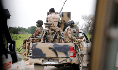 Đấu súng dữ dội tại căn cứ quân sự ở Nigeria khiến 15 binh sĩ thiệt mạng