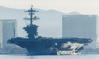 Tin tức quân sự mới nóng nhất 12/4: Tàu sân bay Mỹ xuất hiện ngoài khơi bán đảo Triều Tiên