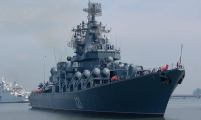 Tin tức quân sự mới nóng nhất: Tuần dương hạm tên lửa của Nga hư hại nghiêm trọng