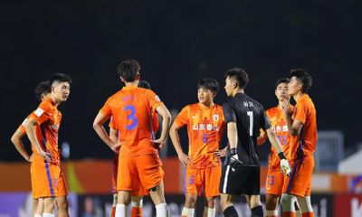 Các đại diện Trung Quốc thua muối mặt tại AFC Champions League