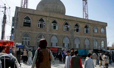 Đánh bom tại nhà thờ Hồi giáo ở Afghanistan, 33 người thiệt mạng