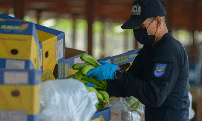 Cảnh sát Ecuador đau đầu vì tội phạm ma túy: Hàng tấn 