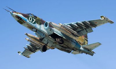 Nga tuyên bố bắn rơi 'xe tăng bay' Su-25 của Ukraine