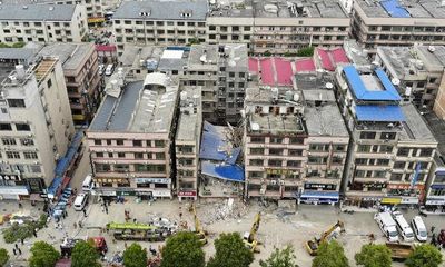 Bắt giữ 9 người liên quan tới vụ sập tòa nhà cao tầng ở Trung Quốc