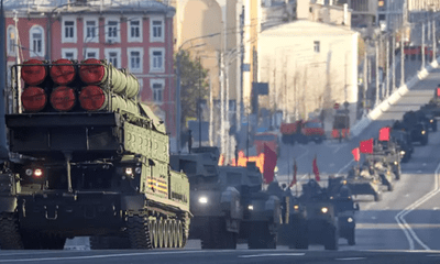 Tin tức quân sự mới nóng nhất: Nga rầm rộ diễn tập duyệt binh