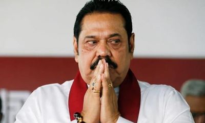 Sri Lanka cấm cựu thủ tướng xuất cảnh