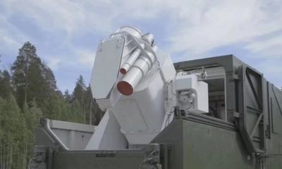 Nga triển khai vũ khí laser thế hệ mới Zadira trong chiến dịch quân sự tại Ukraine 