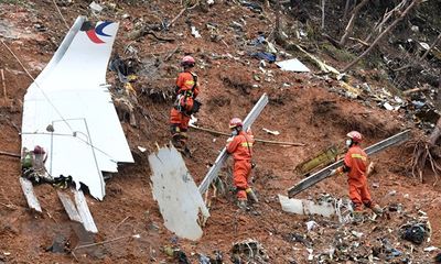 Trung Quốc phản bác thông tin vụ rơi máy bay Trung Quốc có thể do 