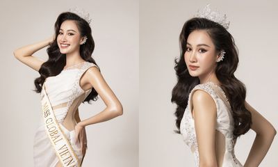 Người đẹp Đoàn Hồng Trang đại diện Việt Nam dự thi Miss Global 2022