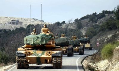 Thổ Nhĩ Kỳ tuyên bố tiến hành chiến dịch quân sự mới ở Syria