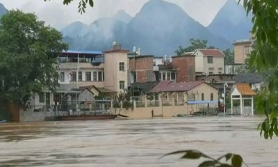 Trung Quốc kích hoạt ứng khẩn cấp lũ lụt cấp độ IV