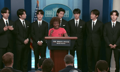 Tổng thống Mỹ gặp nhóm BTS để thảo luận về chống phân biệt chủng tộc