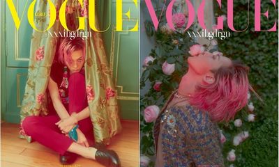 G-Dragon gây 'sốt' khi xuất hiện trên tạp chí Vogue Korea