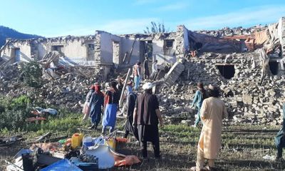 Afghanistan bị khủng hoảng về mọi mặt sau trận động đất kinh hoàng