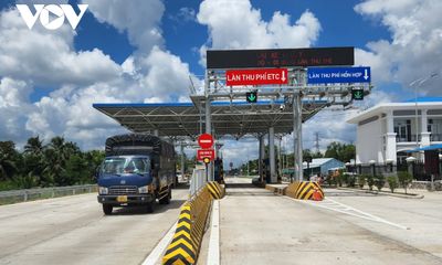 Cao tốc Trung Lương - Mỹ Thuận cho xe lưu thông miễn phí thêm 30 ngày 