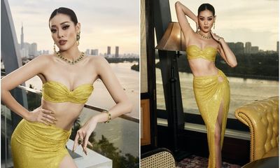 Hoa hậu Khánh Vân khởi đầu hành trình mới với bộ ảnh “Tự tin lựa chọn của chính mình”