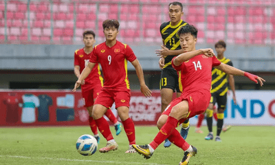 U19 Việt Nam thất bại với tỷ số 0-3 trước U19 Malaysia