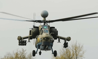 Video: Cận cảnh “sát thủ diệt tăng” Mi-28 của Nga tác chiến ở Ukraine