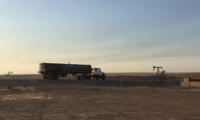 Syria cáo buộc Mỹ lấy trái phép 35 xe chở dầu tại nước này