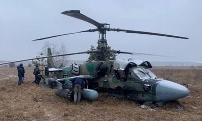 Tin tức quân sự mới nóng nhất ngày 26/7: Ukraine tuyên bố bắn hạ trực thăng Ka-52 của Nga