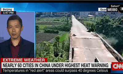 Nắng nóng tại Trung Quốc: Cầu nứt gãy, mặt đường vênh tới 15cm vì nhiệt độ cao