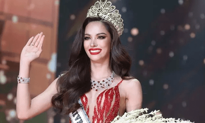 Con gái công nhân thu gom rác đăng quang Hoa hậu Hoàn vũ Thái Lan 2022