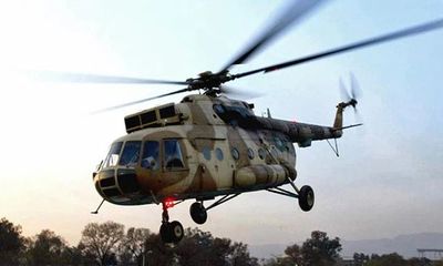Trực thăng quân sự tại Pakistan gặp nạn, nhiều sĩ quan cấp cao thiệt mạng