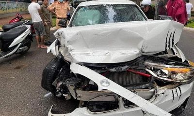 Vũng Tàu: Nam thanh niên không giấy phép lái xe gây tai nạn liên hoàn