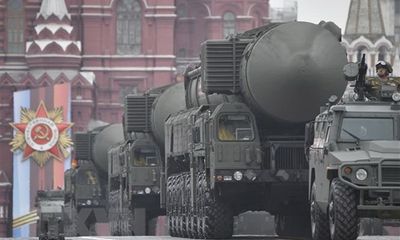Tin tức quân sự mới nóng nhất ngày 10/8: Nga rút khỏi Hiệp ước Cắt giảm Vũ khí tấn công chiến lược với Mỹ