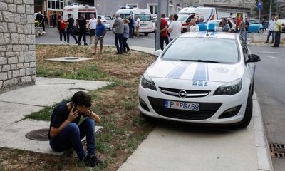 Xả súng hàng loạt ở Montenegro, 11 người thiệt mạng