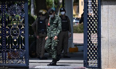 Nổ súng tại trường quân sự tại Thái Lan, 2 người thiệt mạng
