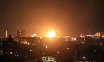 Syria tố Israel nã tên lửa trong đêm khiến nhiều người thiệt mạng