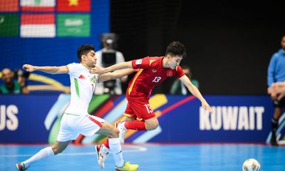 Đội tuyển futsal Việt Nam dừng bước tại tứ kết giải futsal Châu Á 2022