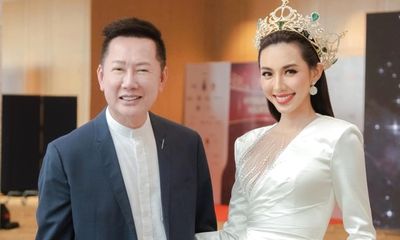 Chủ tịch Miss Grand International tiết lộ doanh thu của Hoa hậu Thùy Tiên