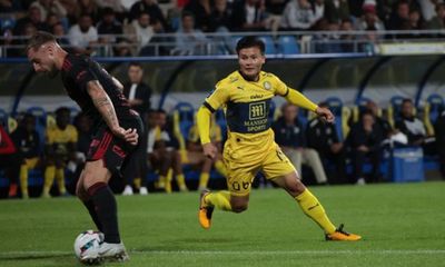 Quang Hải chia sẻ về pha ghi bàn đầu tiên tại Pháp, giúp Pau FC thoát thua