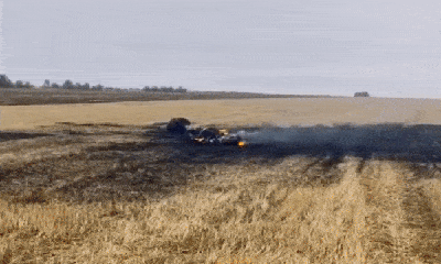Tin tức quân sự mới nóng nhất ngày 11/10: Su-25SM3 Nga rơi gần biên giới Ukraine