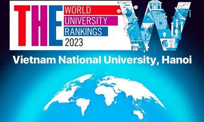 6 trường đại học tại Việt Nam nằm trong bảng xếp hạng đại học thế giới 2023