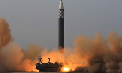 KCNA: Triều Tiên phóng hai tên lửa hành trình chiến lược tầm xa