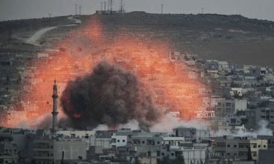 Nga không kích tại 'chảo lửa' Idlib ở Syria