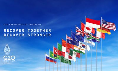 Huy động hơn 18.000 người bảo vệ an ninh Hội nghị thượng đỉnh G20 tại Indonesia
