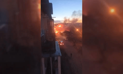 Video: Giây phút cuối trước khi gặp nạn của tiêm kích S-30 Nga